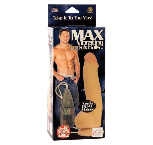 Wibrator-MAX VIBRATING COCK & BALLS